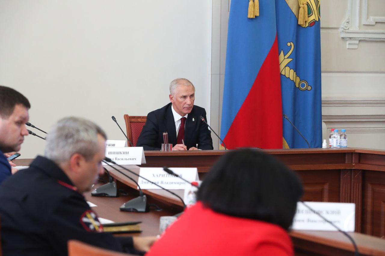 Астраханский кабмин обсудил вопросы транспорта, культуры и сельского хозяйства