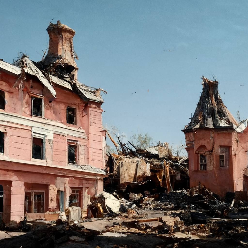 Купеческие дома в Астрахани разрушаются