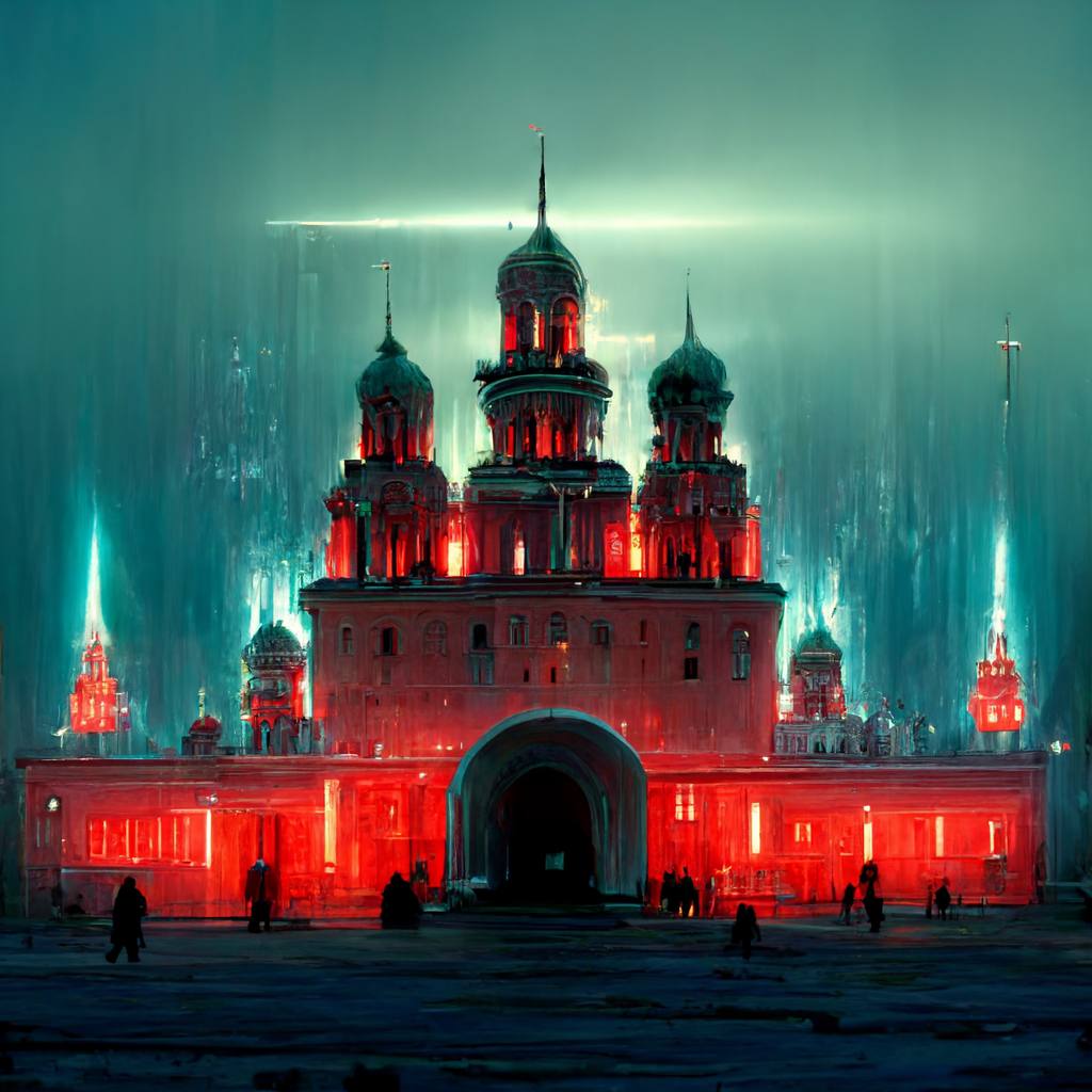 Кибер-кремль в Астрахани