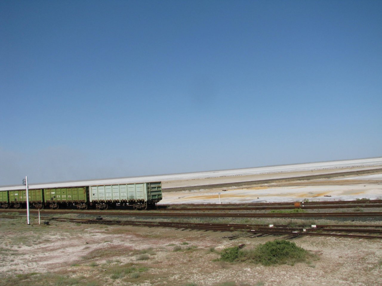 Отправка соли со станции Нижний Баскунчак выросла на 17% в мае-октябре