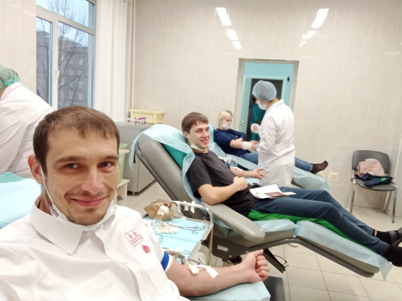 Более 50 сотрудников Астраханского региона ПривЖД сдали кровь в рамках донорской акции