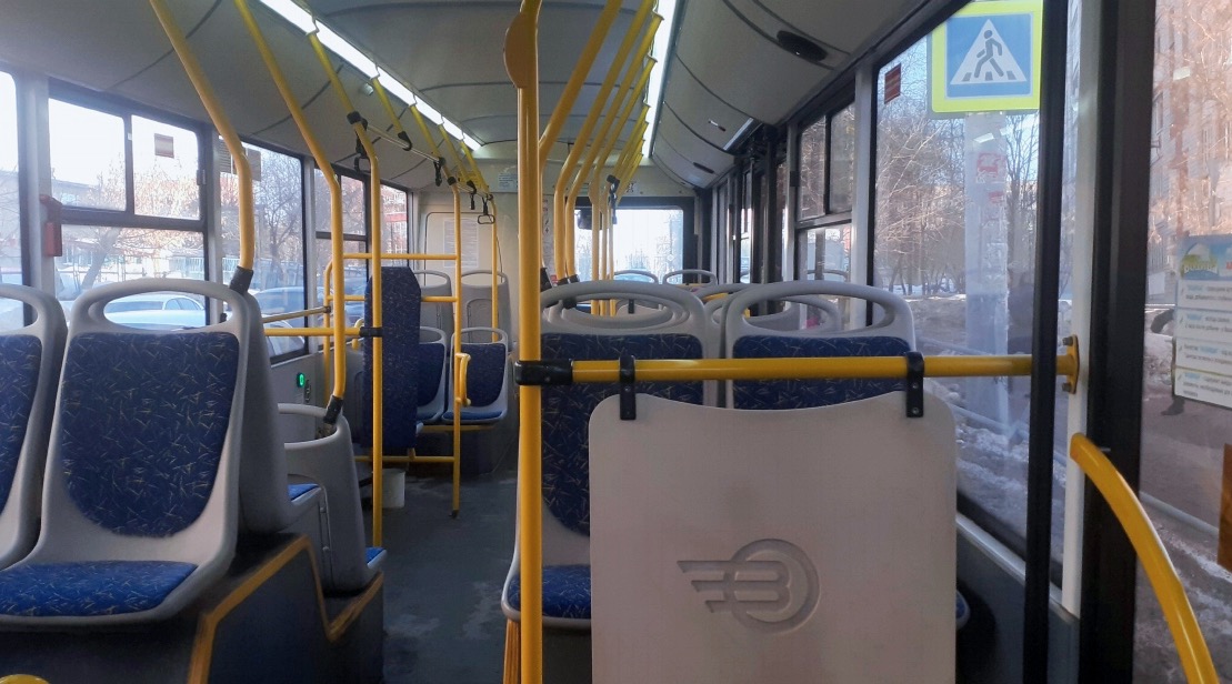 Салон автобуса