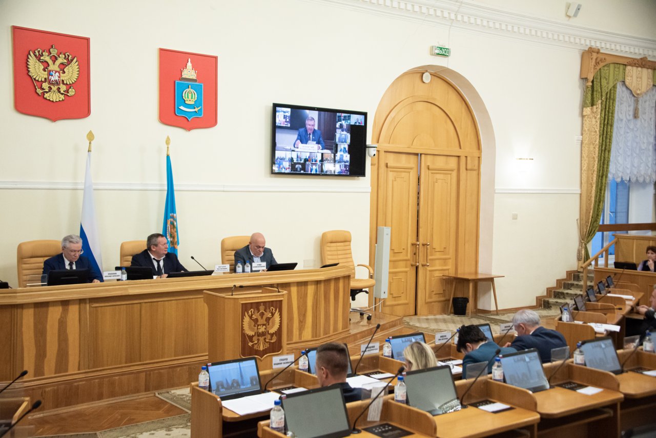 Инициативы астраханских депутатов поддержали в Южно-Российской Парламентской Ассоциации