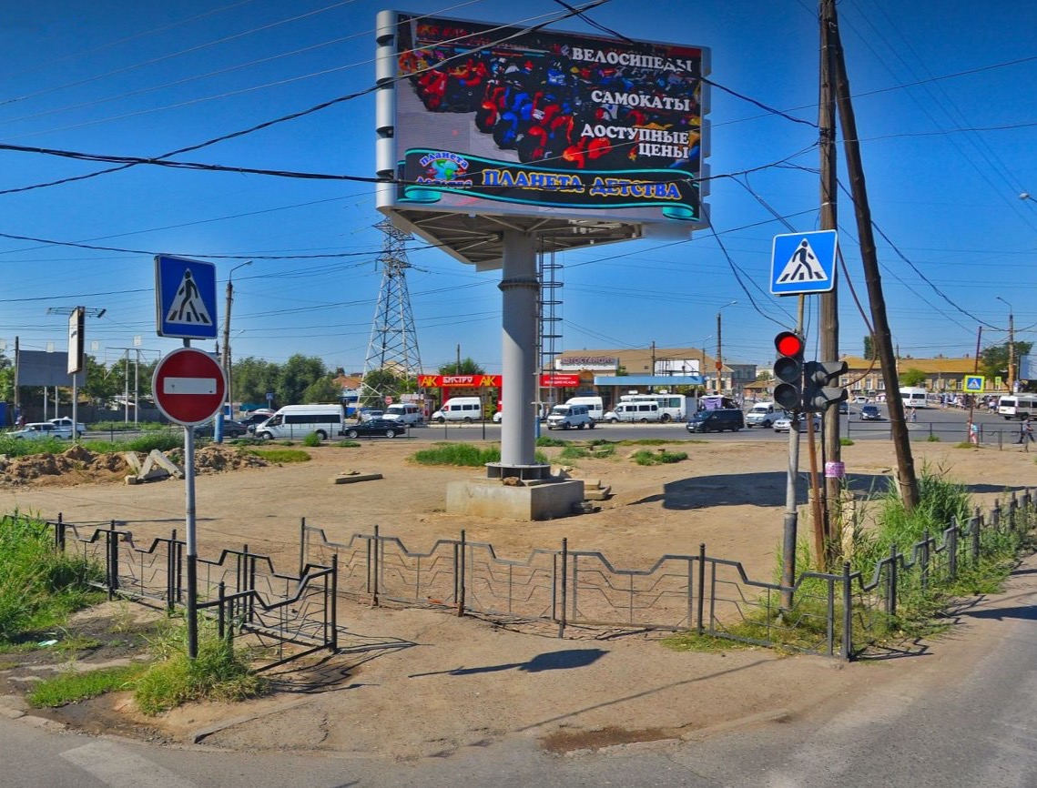 Строительство новых остановок в Астрахани оказалось под угрозой срыва