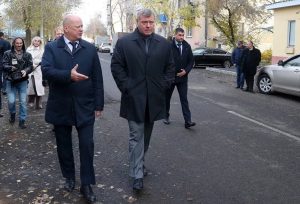 В Астрахани закончили ремонтировать улицы Степана Здоровцева и Ереванскую