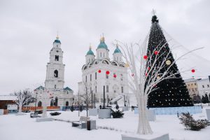 Этой зимой астраханцев в кремле будет ждать сюрприз
