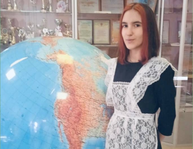 Астраханская школьница выиграла поездку на Парад Победы на Красной площади