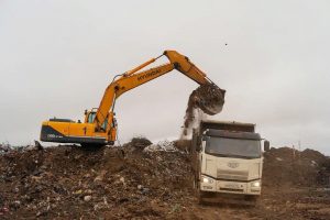 В Астраханской области исчезли две гигантские свалки