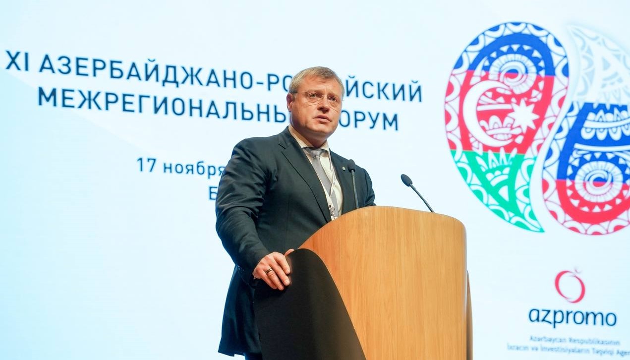 Игорь Бабушкин назвал основу отношений Астраханской области и Азербайджана