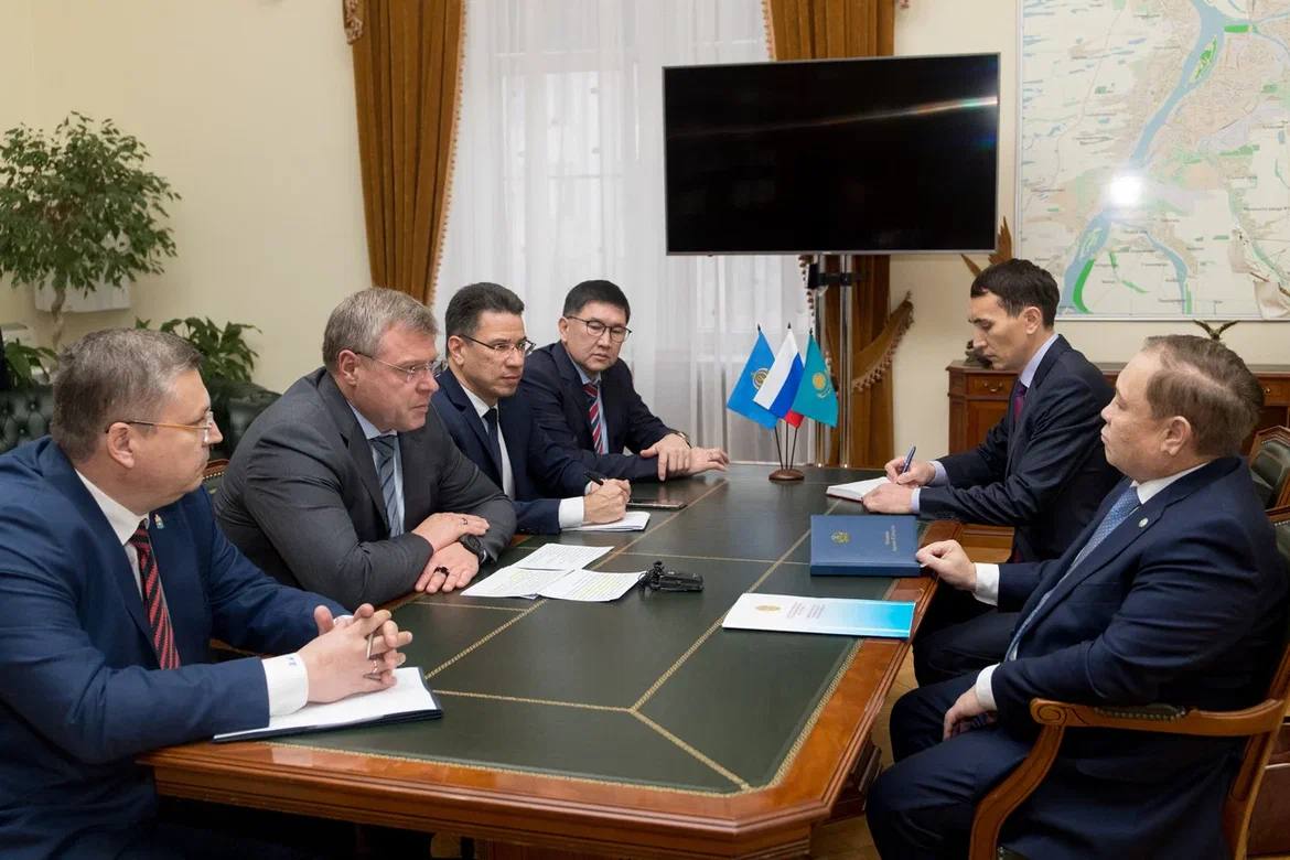 Игорь Бабушкин поздравил президента Казахстана с убедительной победой