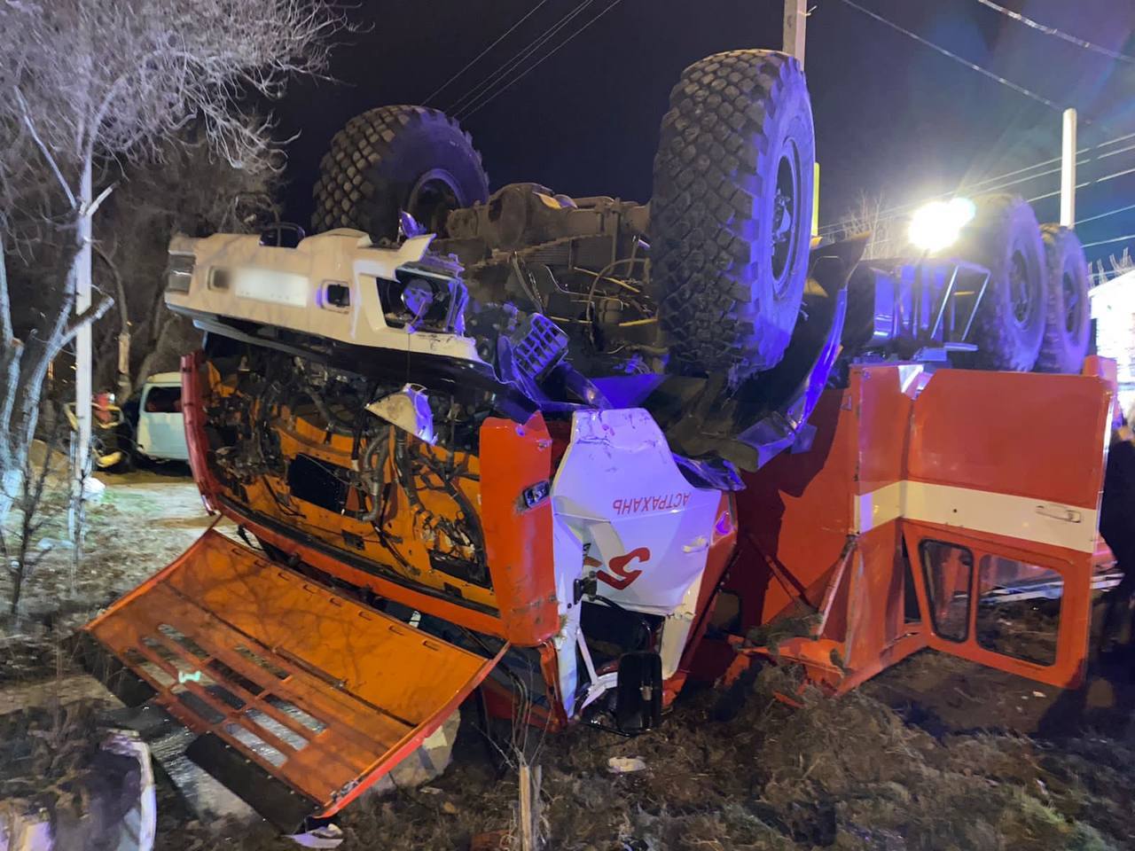 В столкновении КАМАЗа и маршрутки обвиняют водителя пожарной машины