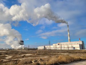 В Астрахани произошло массовое отключение электричества