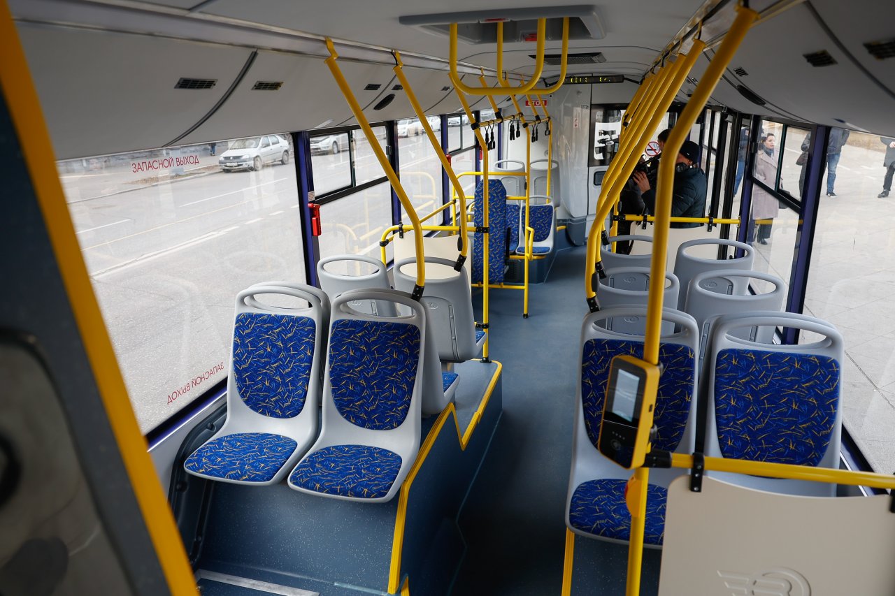 Астраханское правительство утвердило стоимость проезда в новых автобусах и электричках