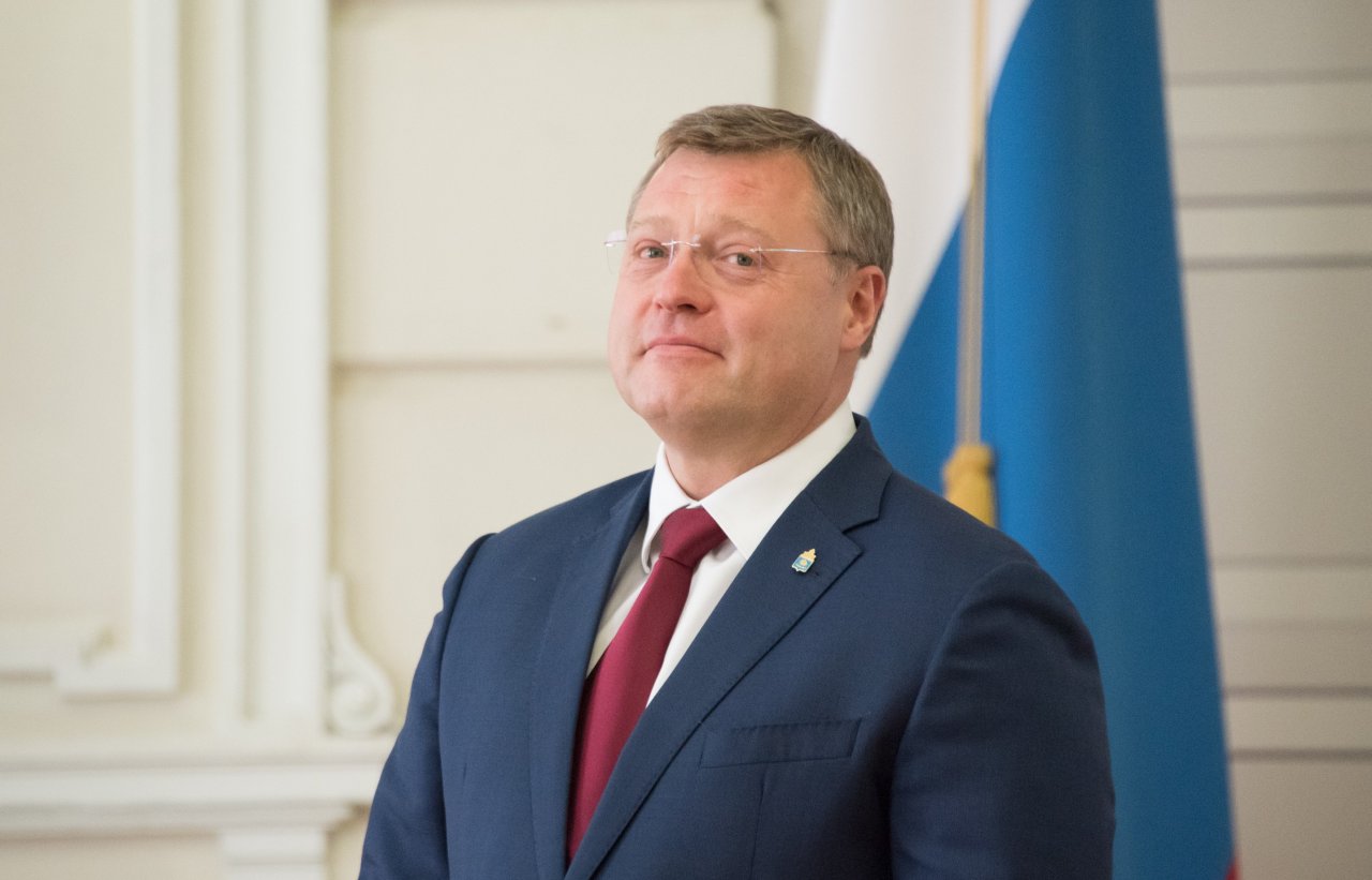 Астраханский губернатор поблагодарил Евросоюз за введенные санкции