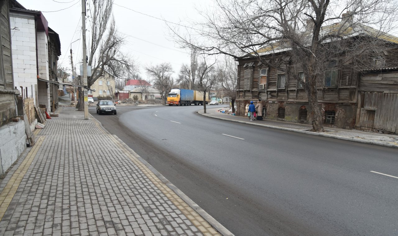 В Астрахани закончили ремонт еще одной улицы