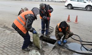 На каких улицах Астрахани восстановят ливневую канализацию