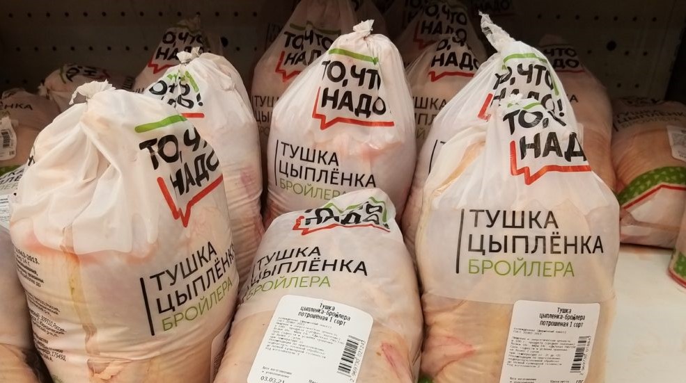 В Астрахани заметили резкое подорожание курятины