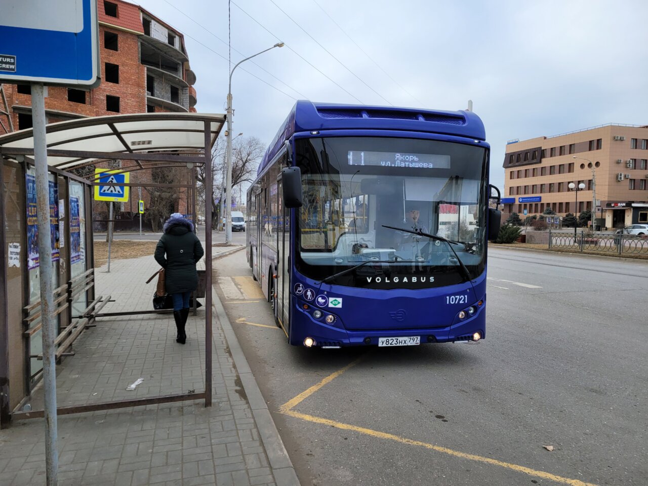 Новые автобусы в Астрахани: испытано на себе