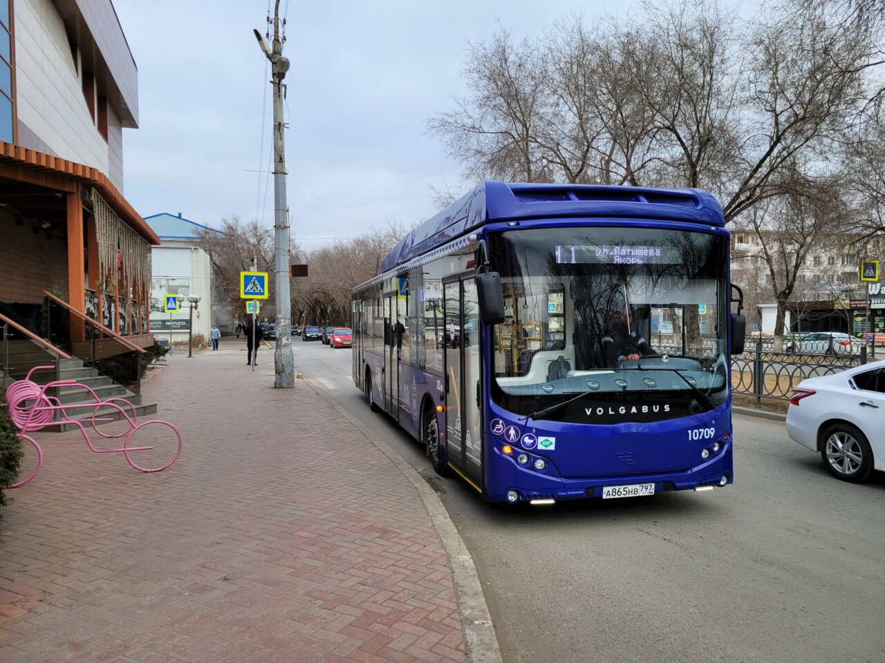 Стала известна дата запуска еще четырех маршрутов новых автобусов в  Астрахани | АРБУЗ