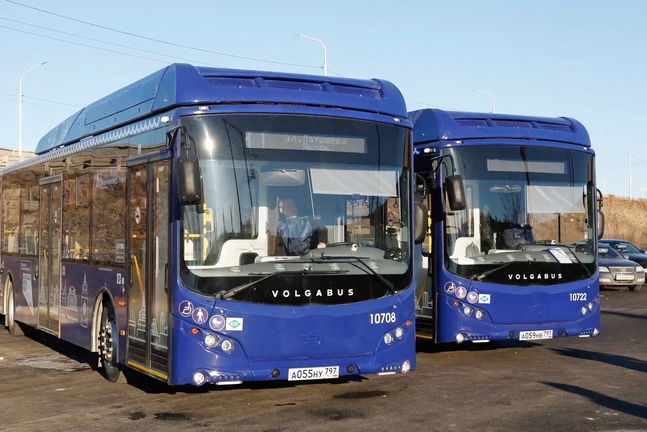Первый маршрут с новыми автобусами в Астрахани запустят в четверг