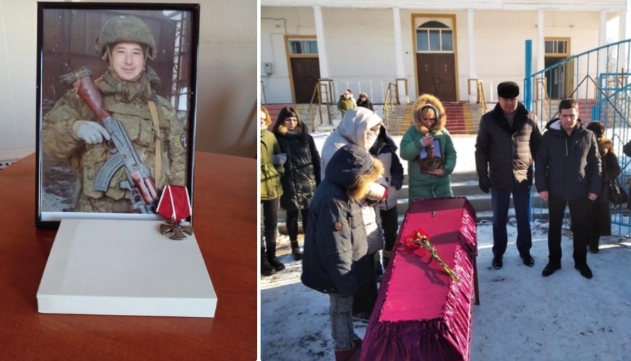 В Астраханской области простились еще с двумя погибшими на СВО