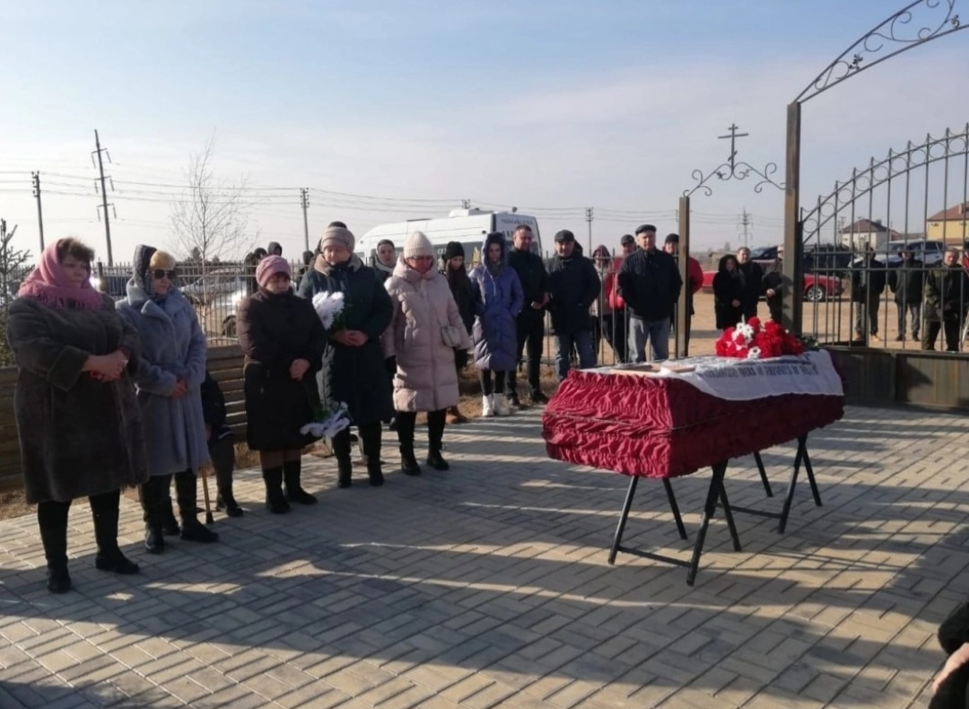 Доброволец из Астраханской области погиб на СВО