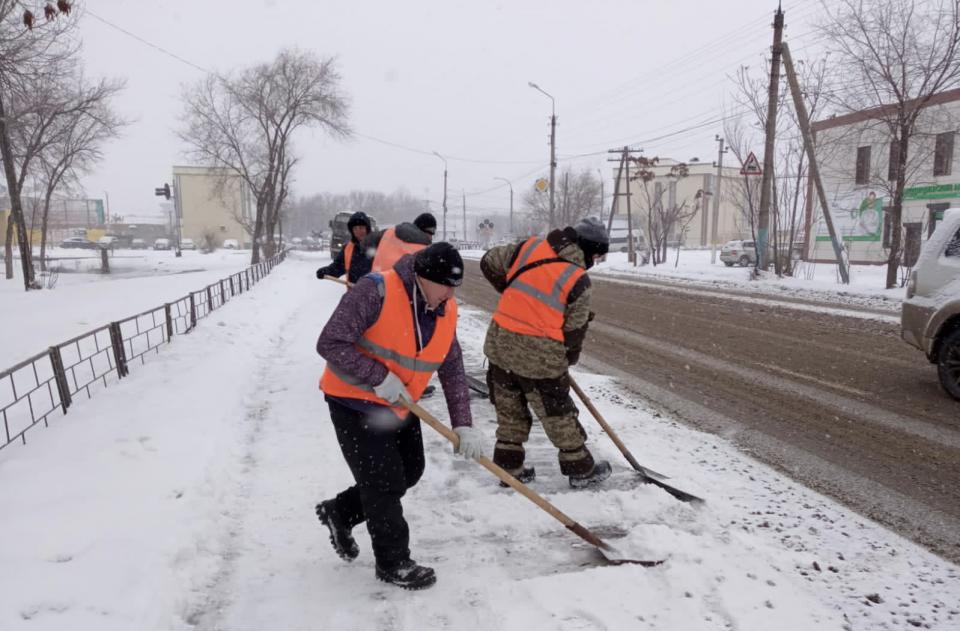 Астраханские синоптики: нынешний февраль самый снежный за последние семь лет