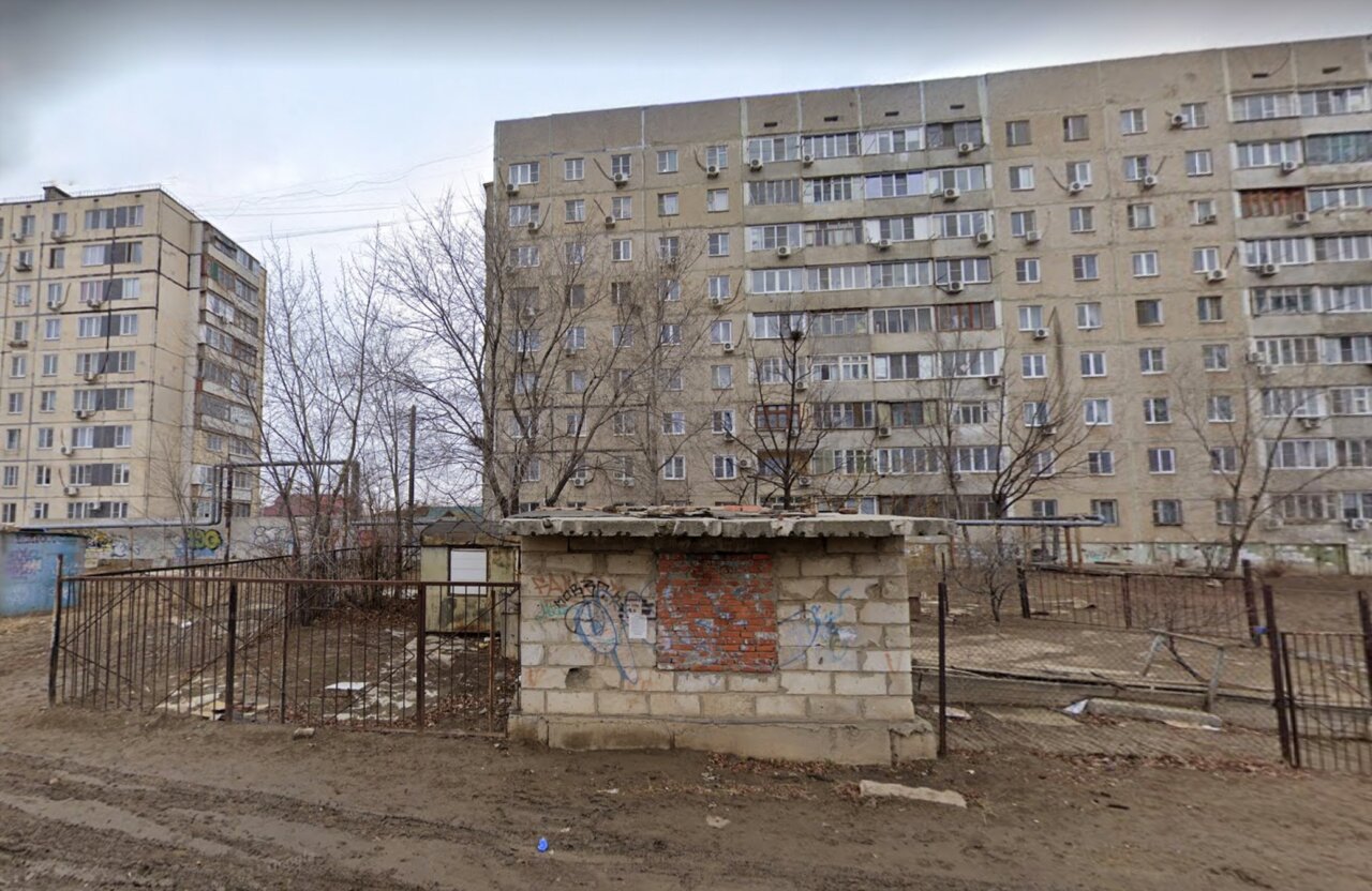 Насосная станция ливневой канализации в Астрахани
