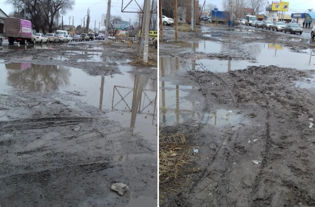 Грязь вместо тротуара: десятилетия на улице Бабаевского люди идут по полосе препятствий