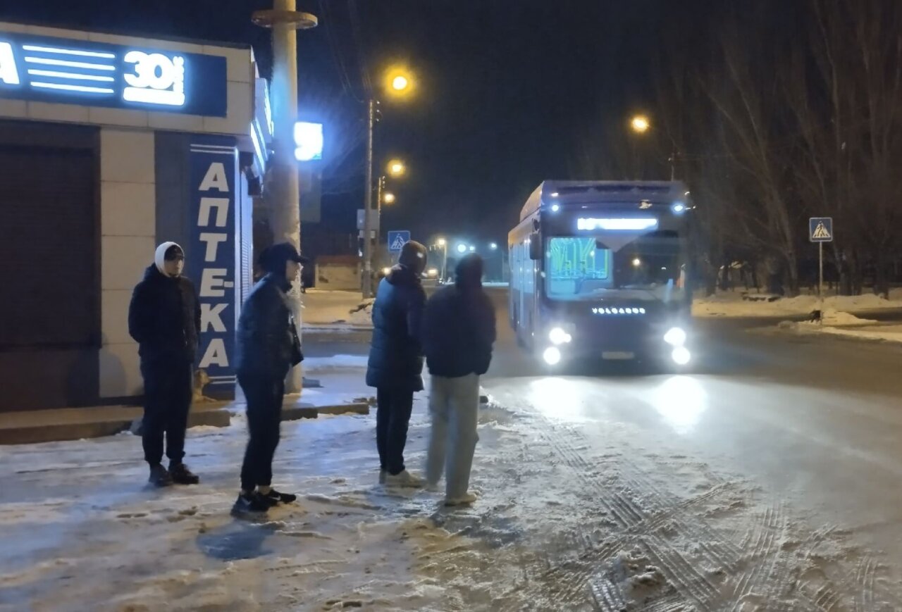 В 23:00 из АЦКК на автобусе: астраханец повторил свой эксперимент