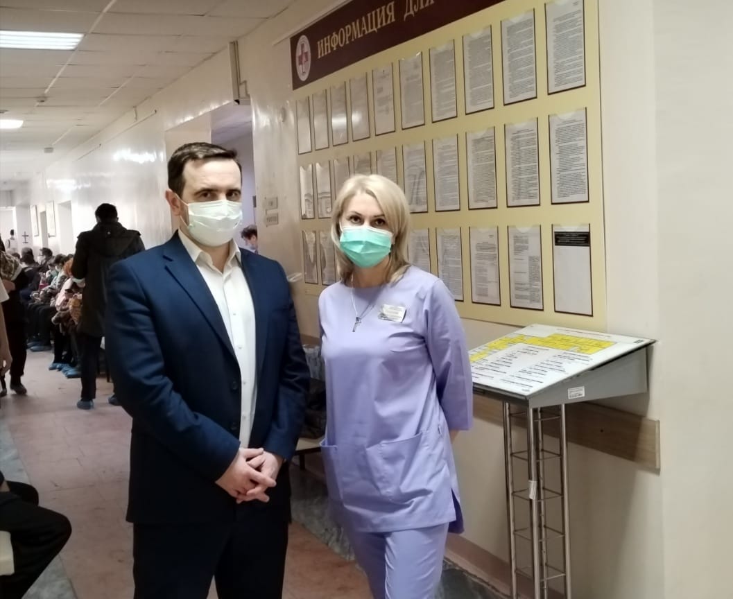Астраханец поделился своим мнением о проведенном в онкологии Дне открытых дверей