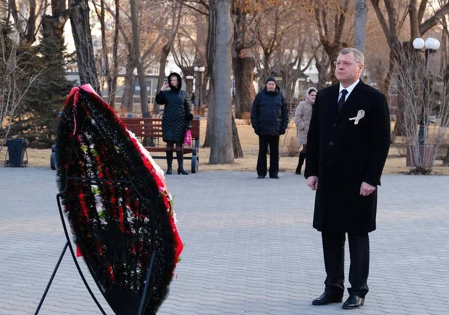 В Астрахани почтили память участников Сталинградской битвы