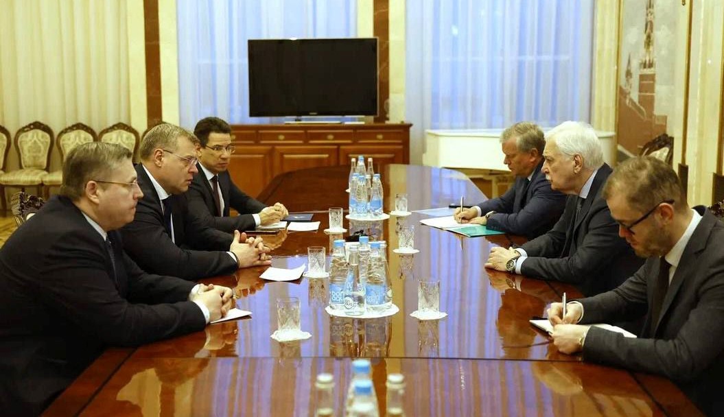 Губернатор Астраханской области прибыл в Минск
