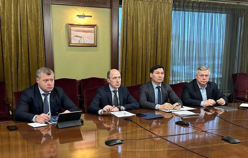 Игорь Бабушкин доложил вице-премьеру о решении проблем астраханских дольщиков