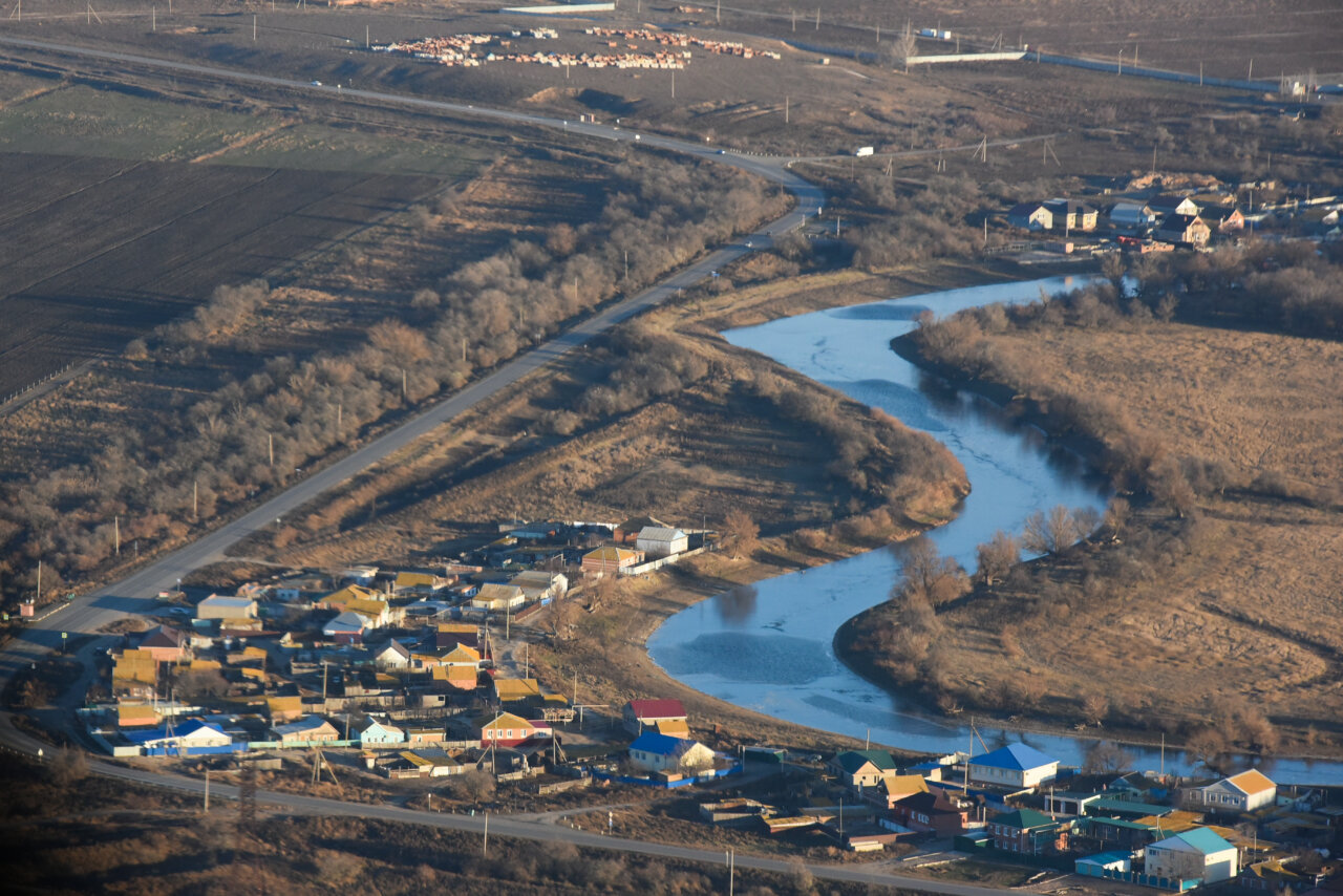 В Астраханской области имитировали затопление домов