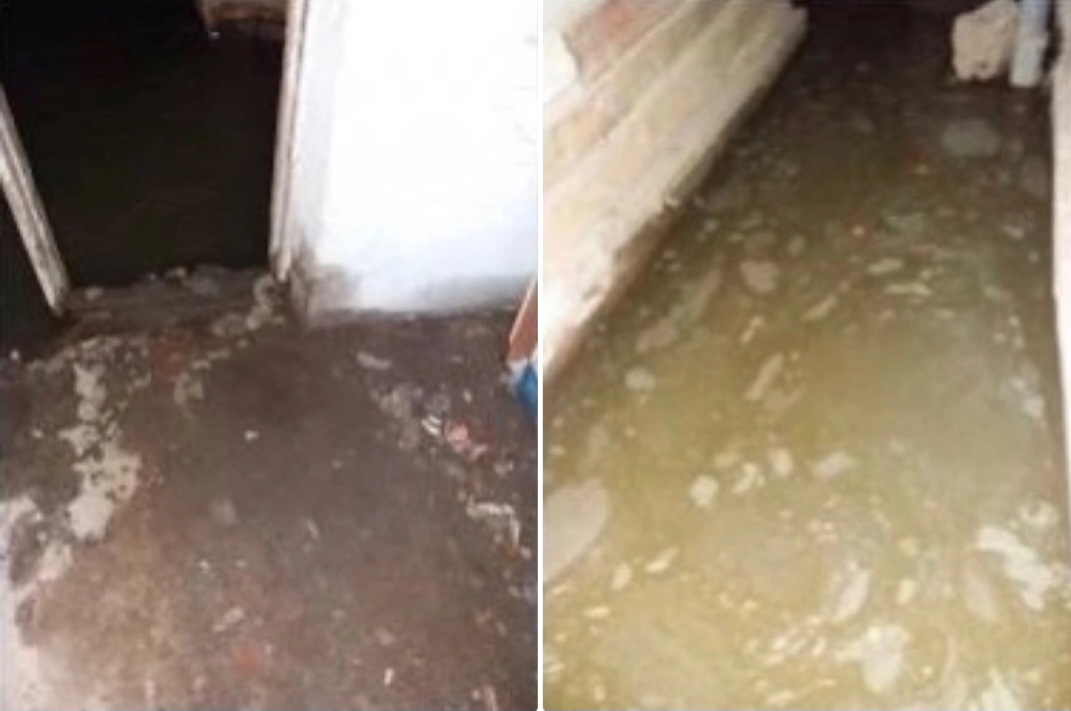 Жильцы дома в Астрахани: прорыв канализации создал опасность для нашего здоровья