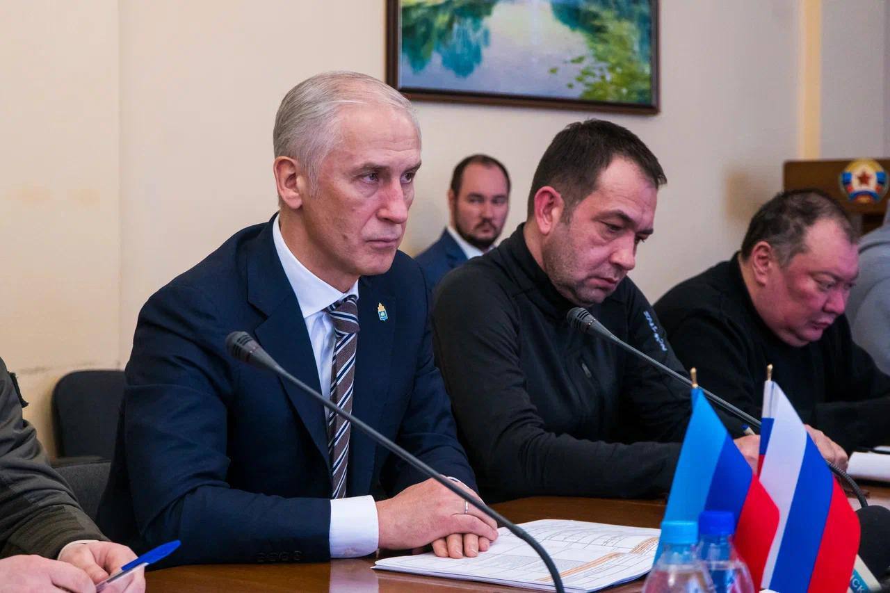 Астраханская область будет сотрудничать с ЛНР во многих сферах