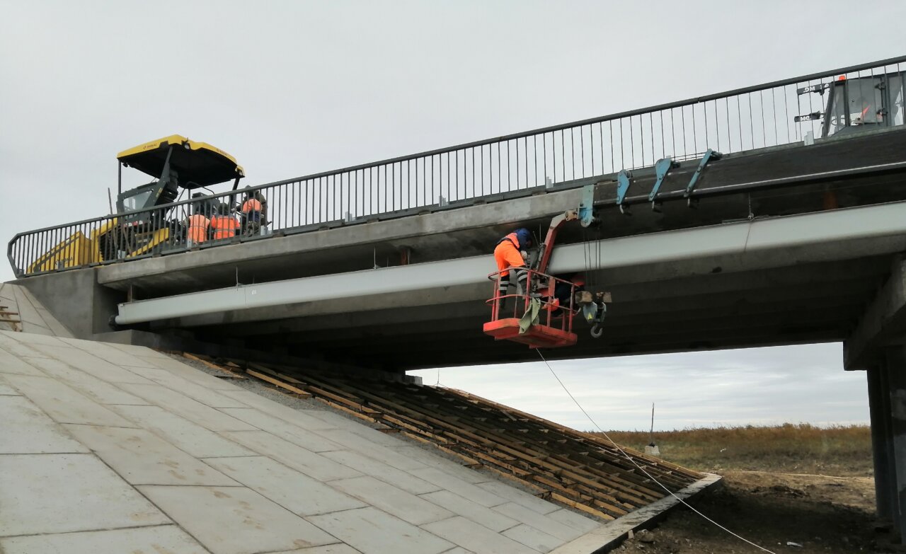 В Астраханской области отремонтируют 8 мостов