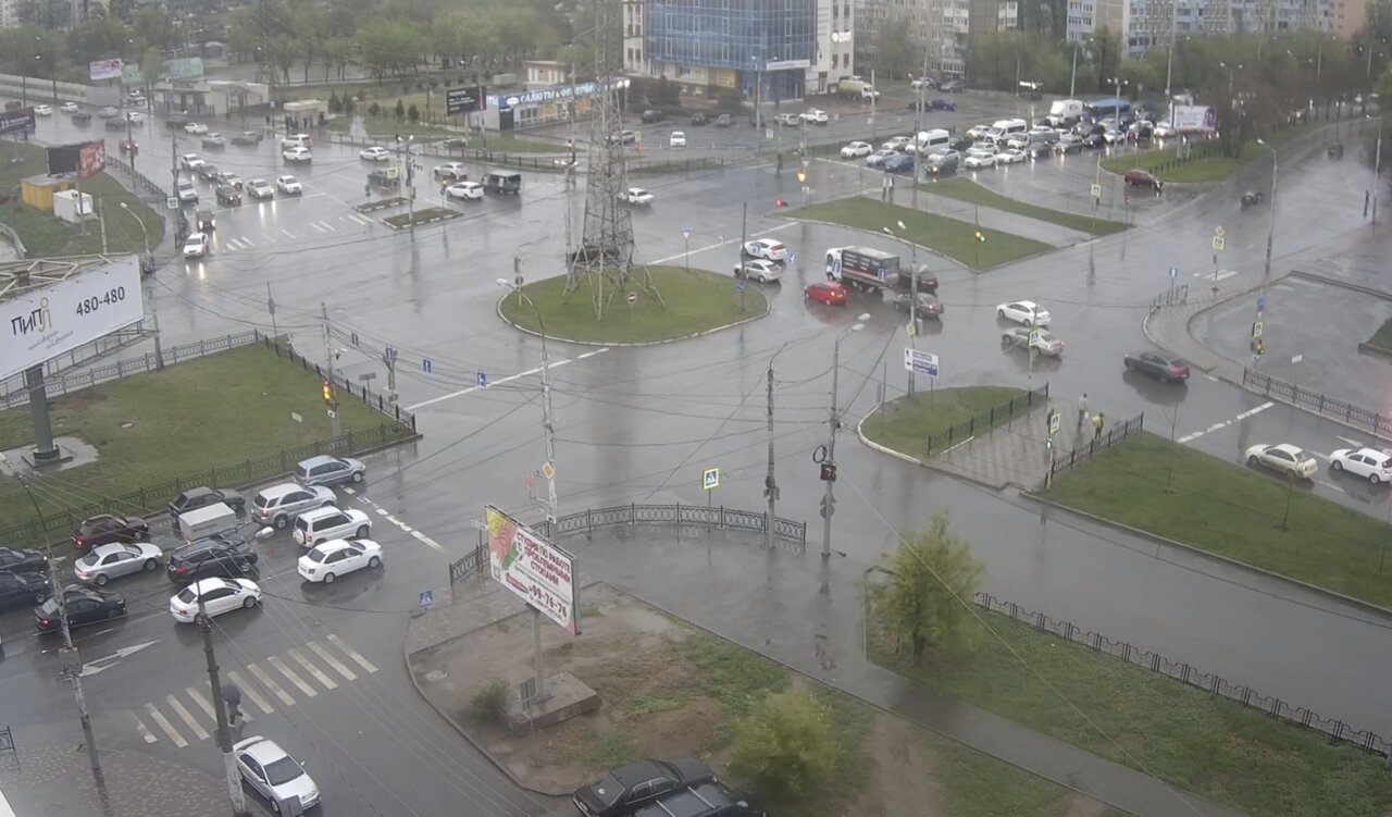 Дождь в Астрахани