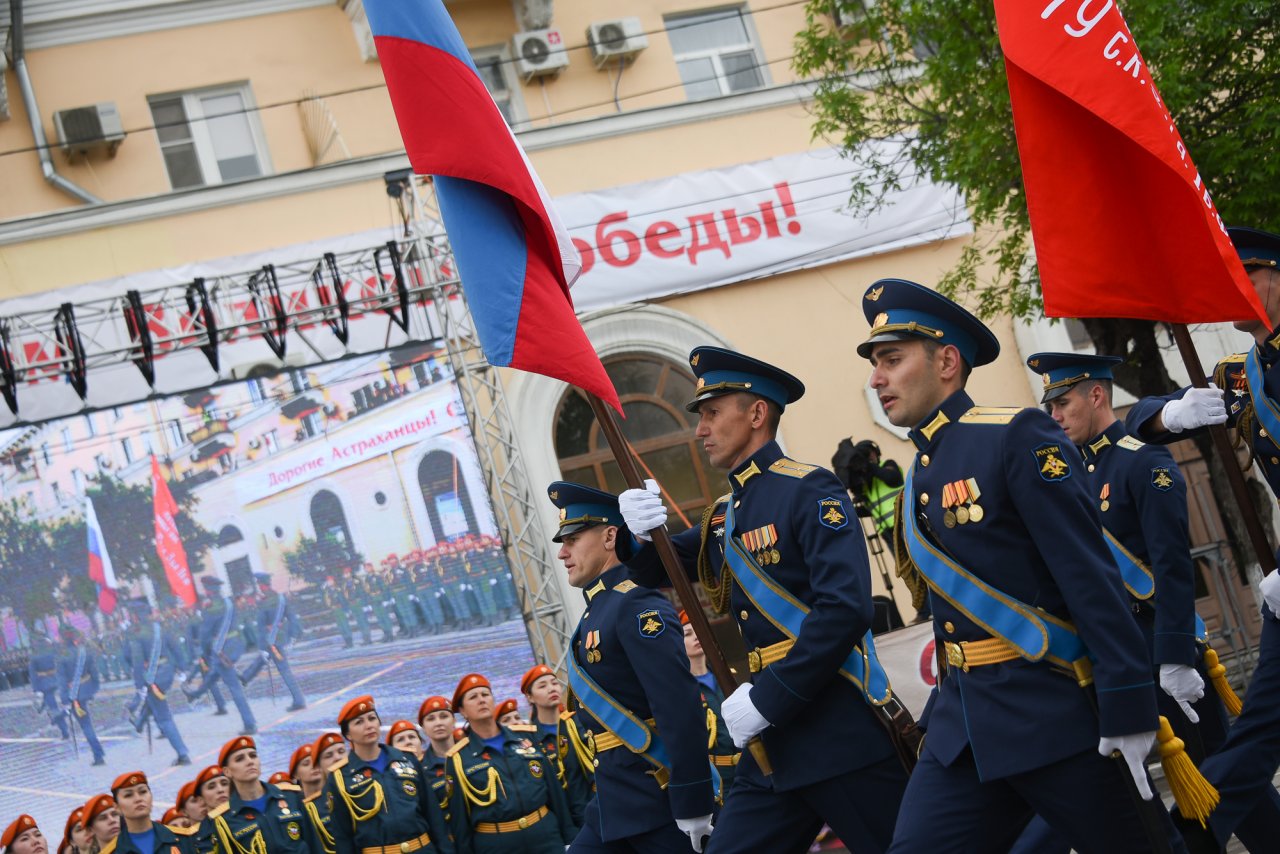 Как в Астрахани будут праздновать 9 мая: что, где и когда