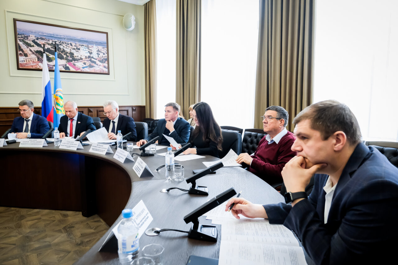 Что рассмотрят депутаты Думы Астраханской области на очередном заседании