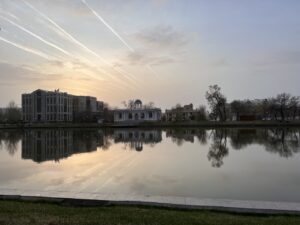 В Астрахани вернулись к теме строительства дороги за Лебединкой