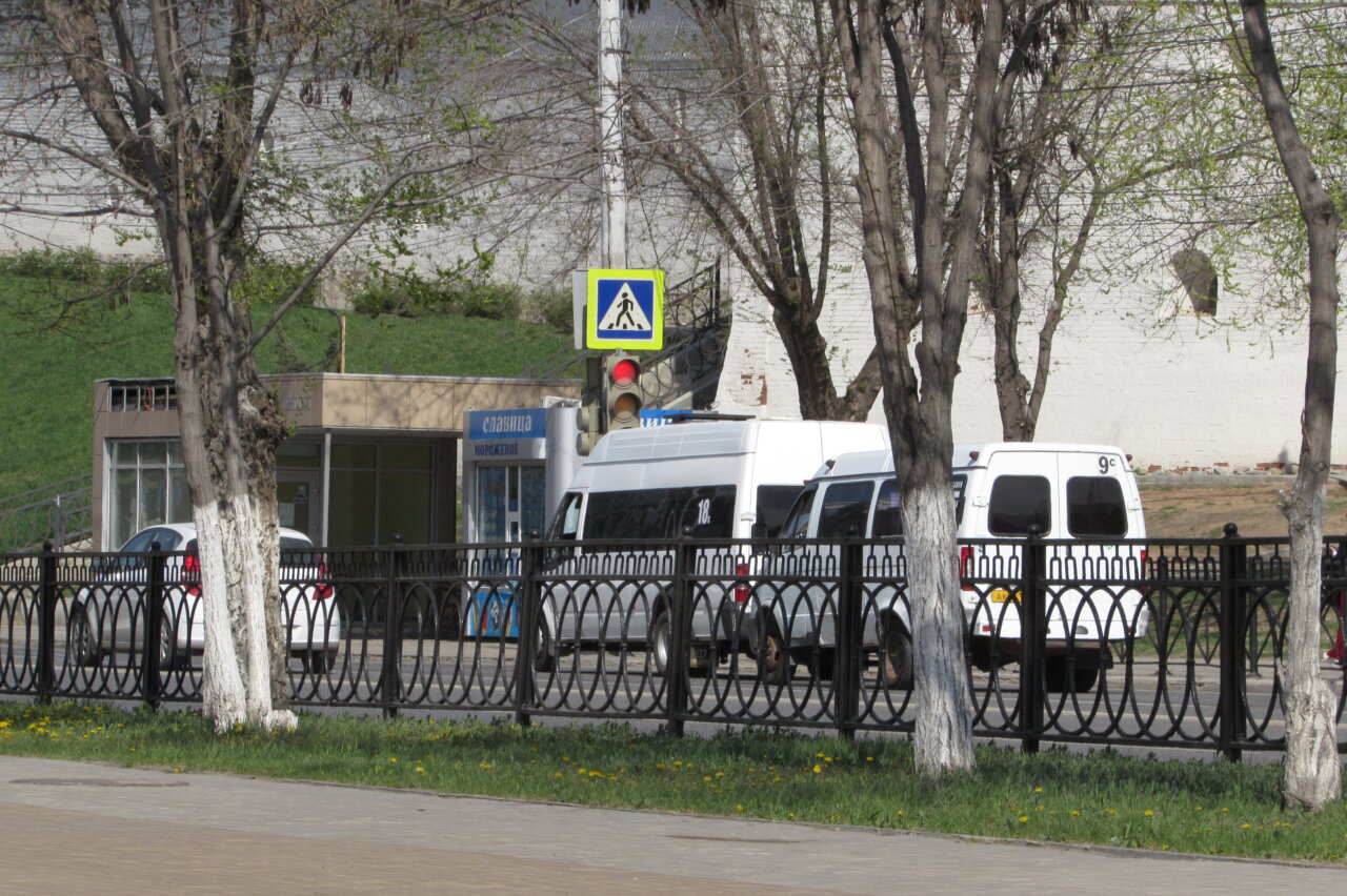 Астраханские маршрутки снизили цены после появления на их линиях новых автобусов