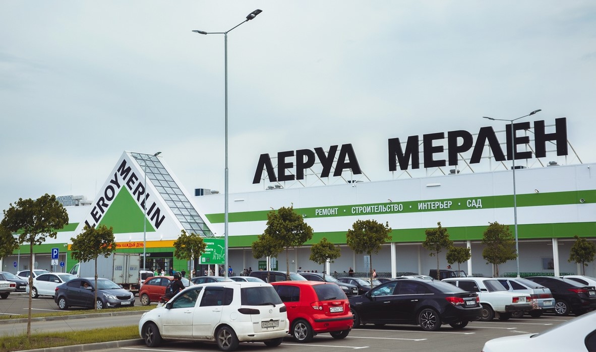 Открытие гипермаркета «Леруа Мерлен» в Астрахани перенесли