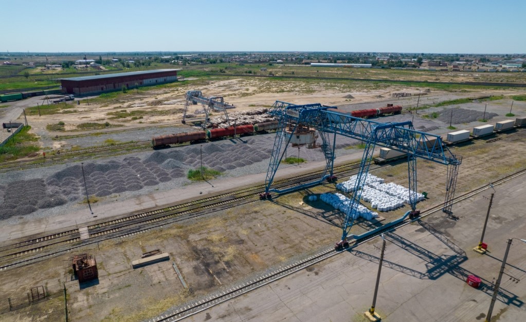 Около 1,2 млрд рублей планируется инвестировать в развитие грузового терминала Кутум в Астрахани