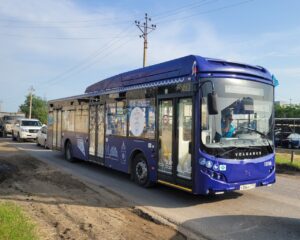 В мае новые автобусы поедут из Астрахани в Фунтово и Яксатово