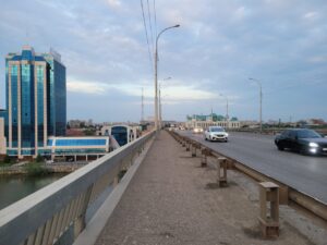 В Астрахани приступили к ремонту Нового моста