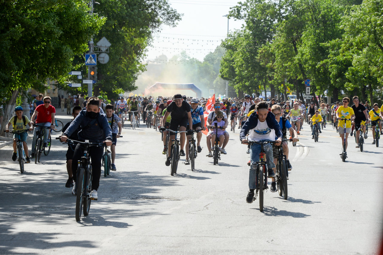 В конце мая в Астрахани снова пройдет велопарад