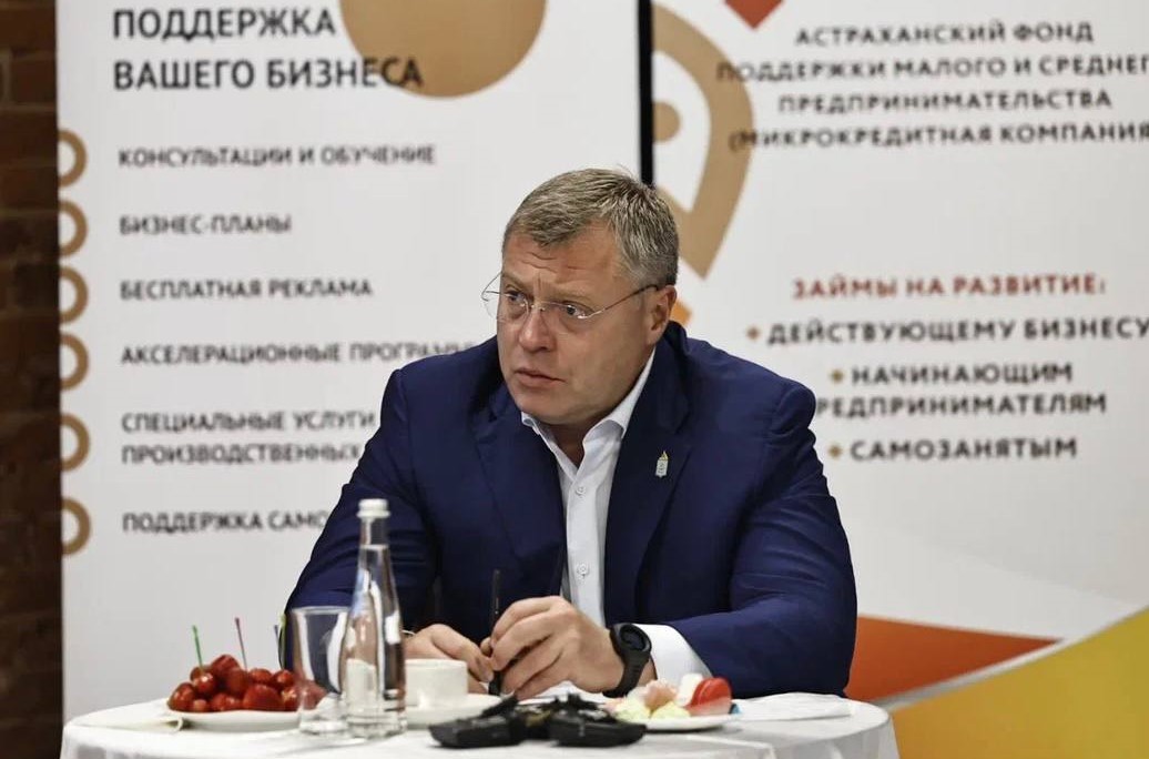 Игорь Бабушкин провел деловой завтрак с астраханскими предпринимателями