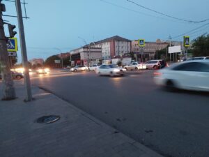 В Астрахани на опасном перекрестке не работают светофоры